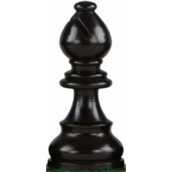 Tournament Chess Set No. 6 Bishop
