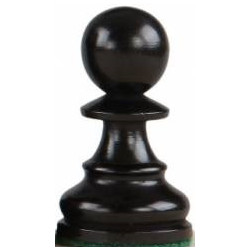 Tournament Chess Set No. 6 Pawn